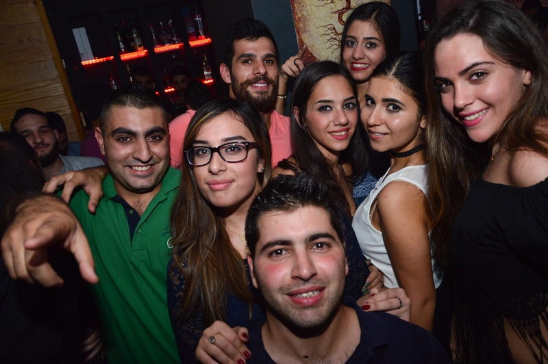 Karma Beirut on Saturday Night